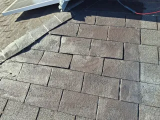 Reparación gotera tela asfaltica