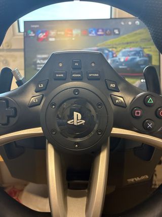 Volante Hori Apex PS5/PS4/PC + Pedales