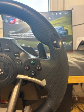 Volante Hori Apex PS5/PS4/PC + Pedales