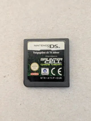 Splinter Cell Chaos Theory Nintendo DS