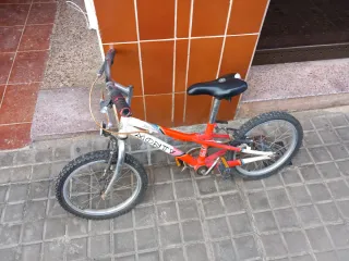 Bicicleta Monty Ruedas 16 Infantil