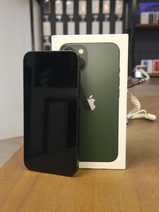 IPHONE 13 128GB VERDE 100% BATTERIA
