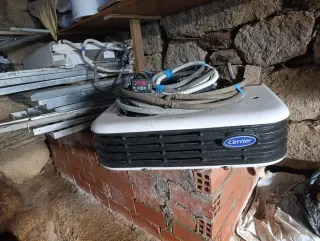 Equipo de frío Carrier para furgoneta