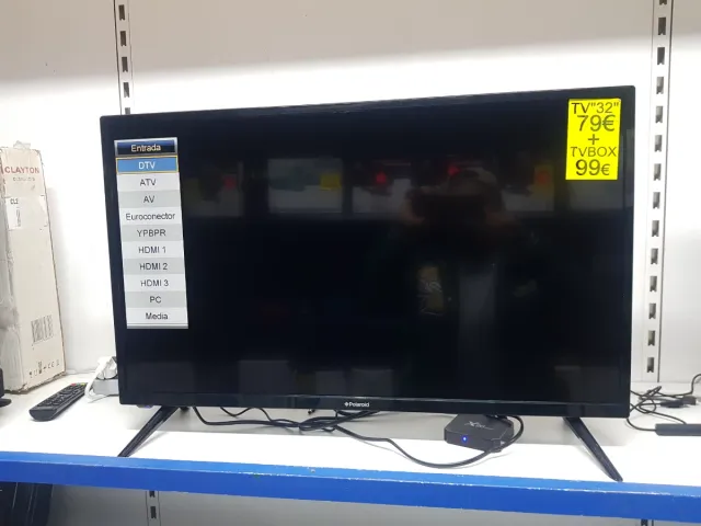 TV Polaroid 32 Smart TV Box