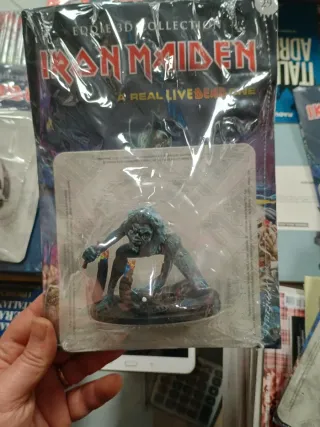Iron Maiden Eddie 3D Collection (×4 uscite)