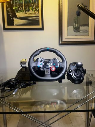 Logitech G29 Volante y Pedales PS4/PC