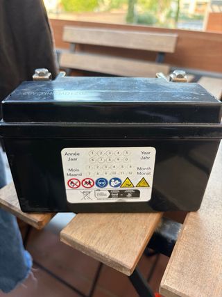 Batería Gel Moto LTZ10-S 12V 8.6Ah