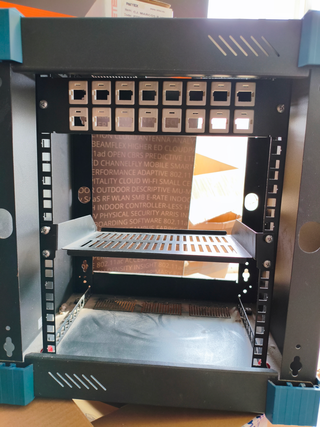 Armadio Rack 10 Pollici a Parete Retex SOHO 7U