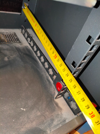 Armadio Rack 10 Pollici a Parete Retex SOHO 7U