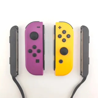 Joycon Compatibili per Switch Viola Arancio Nuovi