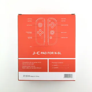 Joycon Compatibili per Switch Viola Arancio Nuovi