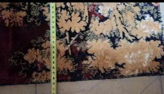 Tapiz de terciopelo con ciervos