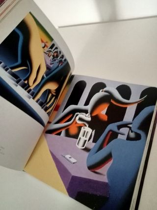 Libro arte Mark Kostabi