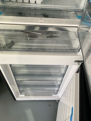 Frigorífico Combi AEG Negro