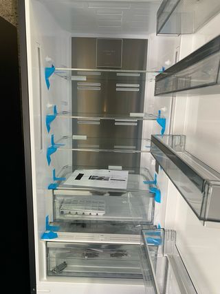 Frigorífico Combi AEG Negro