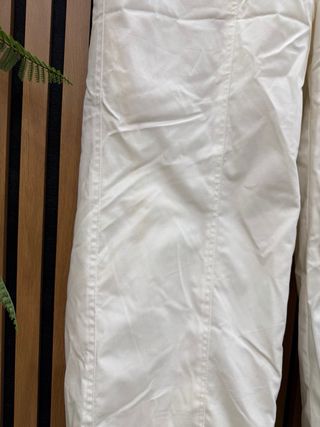 Peto de nieve blanco