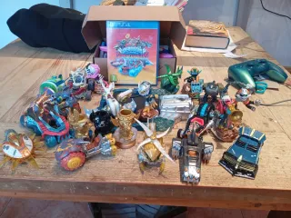Skylanders Superchargers PS4