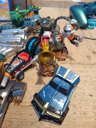 Skylanders Superchargers PS4