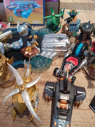 Skylanders Superchargers PS4