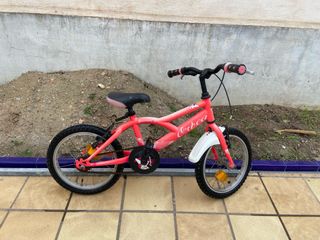 Bicicleta Orbea infantile rosa
