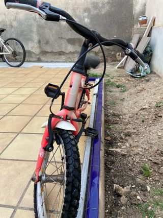 Bicicleta Orbea infantile rosa
