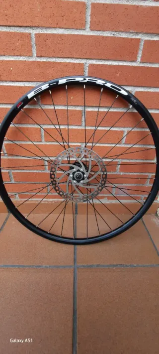 Llanta de Bicicleta con Disco de Freno