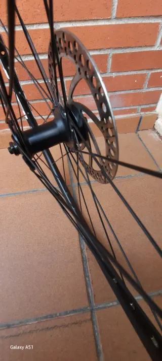 Llanta de Bicicleta con Disco de Freno