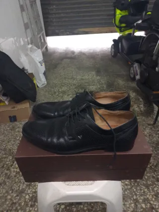 Zapatos Martinelli Negros Hombre.