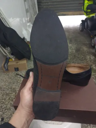 Zapatos Martinelli Negros Hombre.