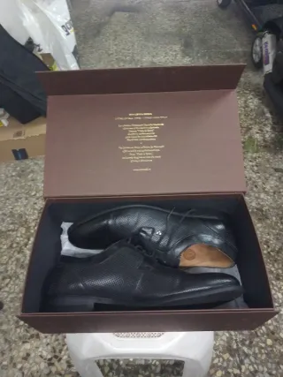 Zapatos Martinelli Negros Hombre.