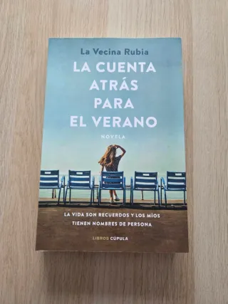 Libro "cuebta atrás para el verano "