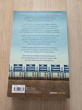 Libro "cuebta atrás para el verano "