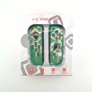 Joycon Compatibili per Switch Special Green Nuovi