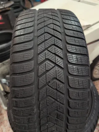 Neumáticos Invierno Pirelli 225 + 255 R19