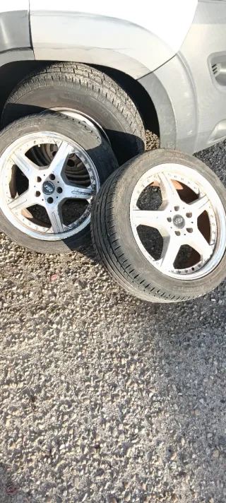 Llantas ASA 5 radios