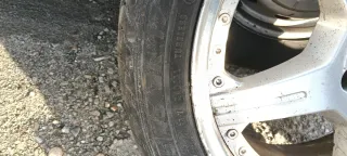 Llantas ASA 5 radios