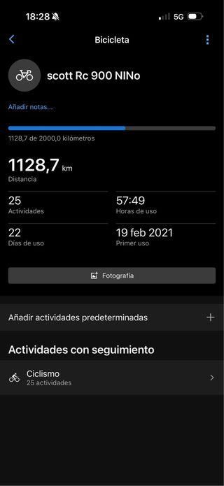 Bicicleta Scott Scale RC 900