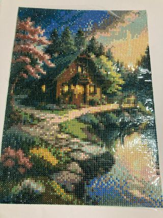 Lámina de cuadro decorativa