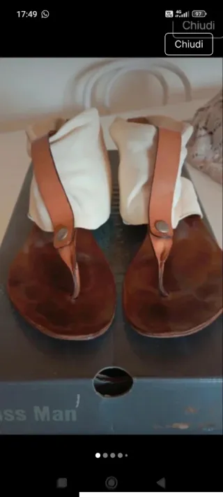 Sandali infradito donna 39