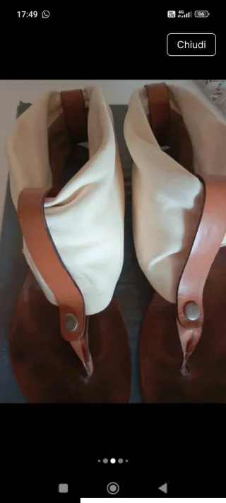 Sandali infradito donna 39