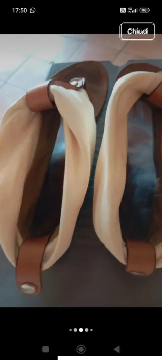 Sandali infradito donna 39