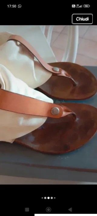 Sandali infradito donna 39