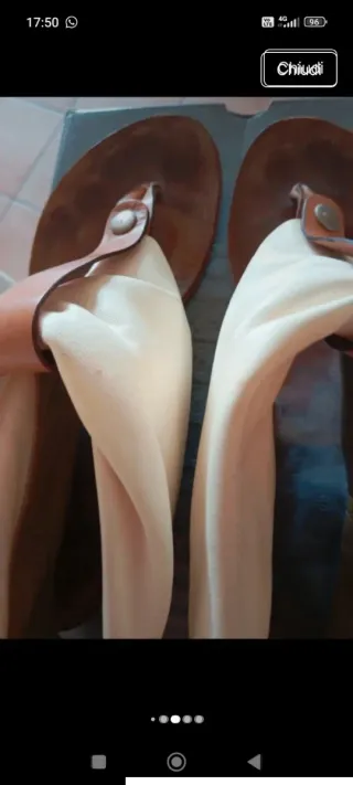 Sandali infradito donna 39
