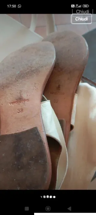 Sandali infradito donna 39