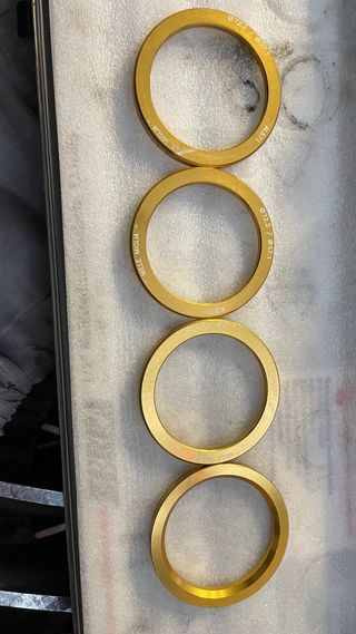 Centradores llanta Mille Miglia AL571