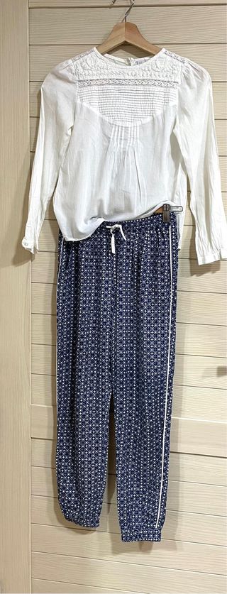 Conjunto primavera niña T8-11 años