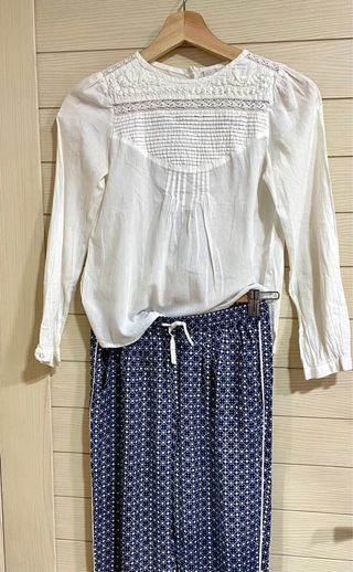 Conjunto primavera niña T8-11 años