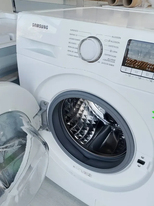 Lavadora Samsung 7kg 1400rpm