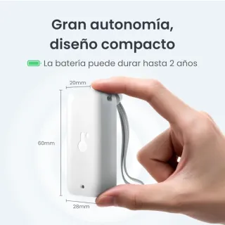 SwitchBot Termómetro Higrómetro IP65 Blanco