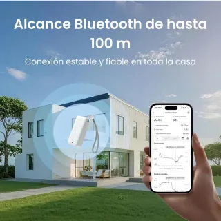 SwitchBot Termómetro Higrómetro IP65 Blanco